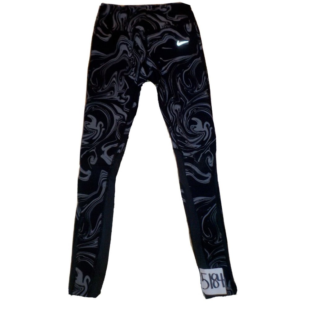 Nike Dri Fit Running Tights Exercise Stretchy Womens (22 x 29)
